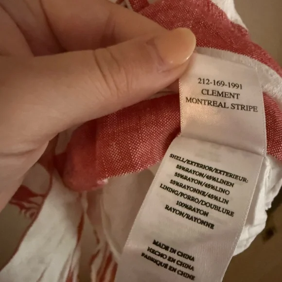 Rails Clement MIDI Sheath Dress- Montreal Stripe- M- excellent condition! - Picture 5 of 7